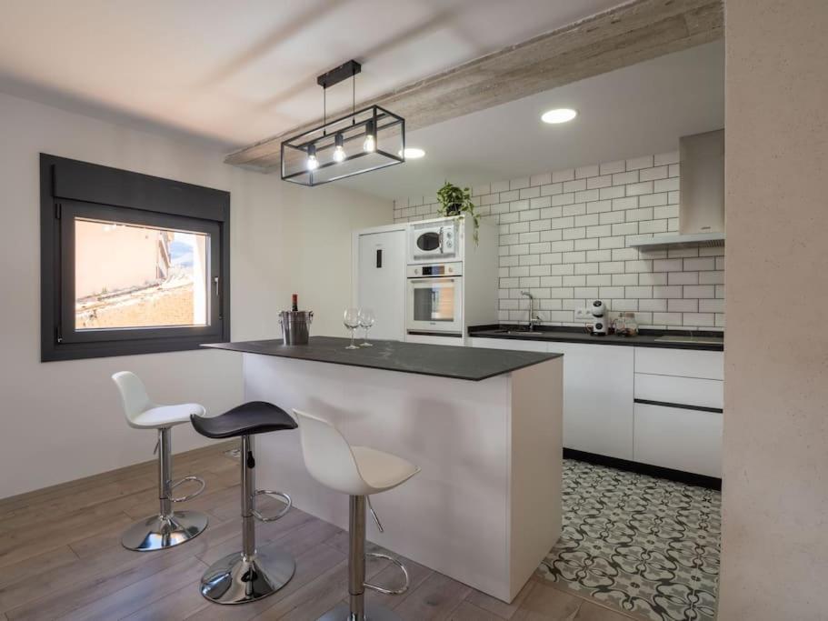Casa Rural El Moradel Añón Eksteriør bilde