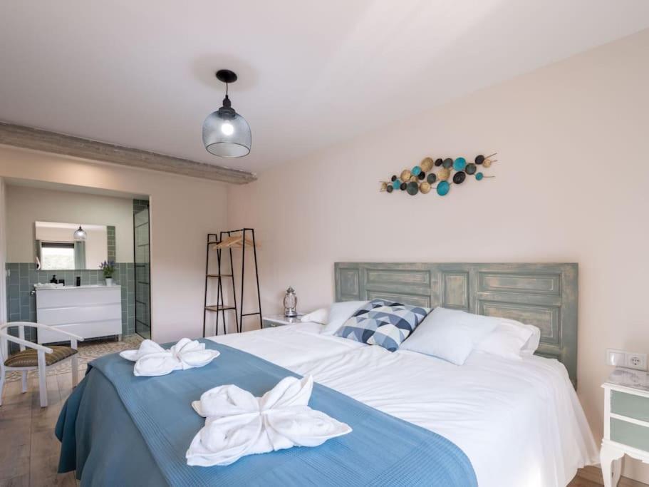 Casa Rural El Moradel Añón Eksteriør bilde